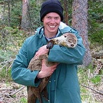 Jamie Crait, University of Wyoming Program in Ecology alumnus