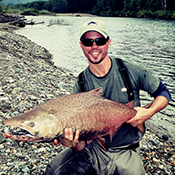 Bryan Maitland, University of Wyoming Program in Ecology student