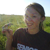 Courtney Duchardt, University of Wyoming Program in Ecology student