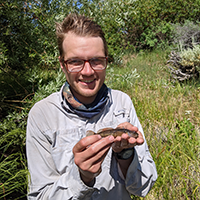Program in Ecology PhD student Niall Clancy