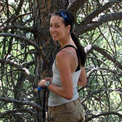 Paige Copenhaver Parry, University of Wyoming Program in Ecology alumna