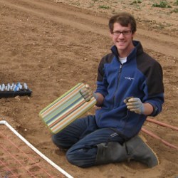 Matthew Rubin, University of Wyoming Program in Ecology alumnus