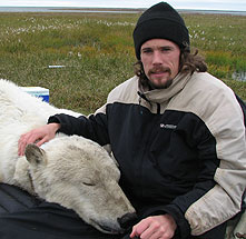 John Whiteman, University of Wyoming Program in Ecology alumnus