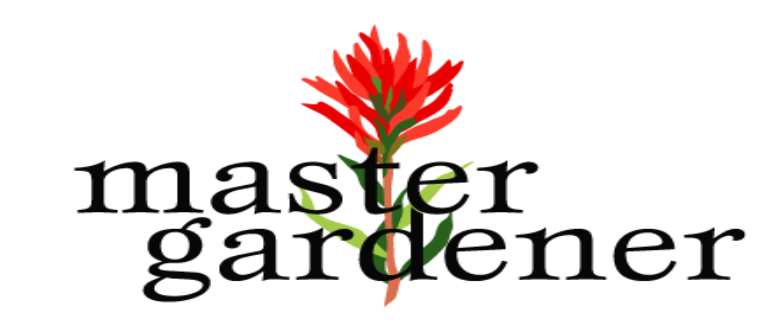 Master Gardener plant with logo