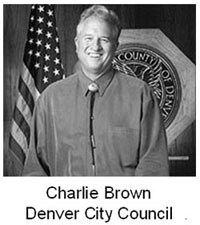 Charlie Brown, Denver City Council