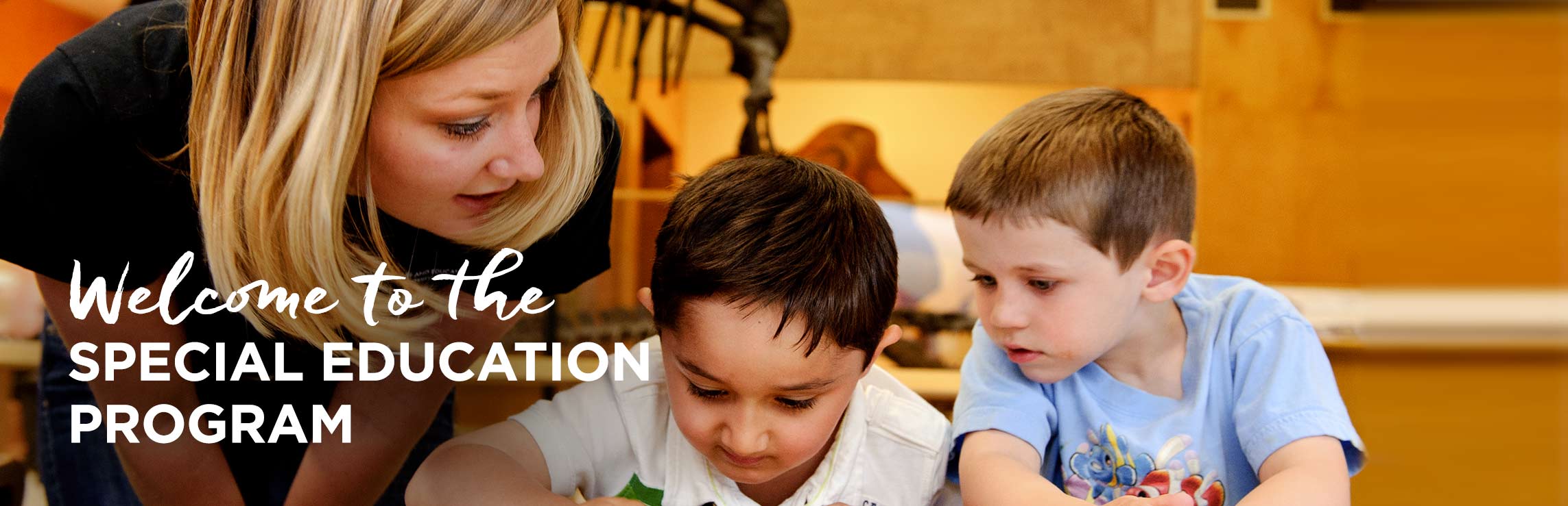 Special Education Program School of Counseling, Leadership, Advocacy