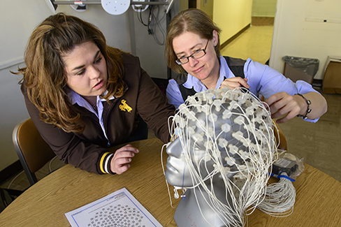 University of Wyoming's Department of Psychology's research labs