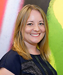 Headshot of Hallie Davis