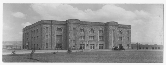 Historic Half Acre Gym photo