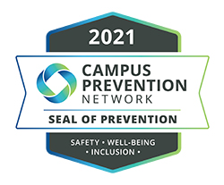 Campus Prevention Network Seal 2021