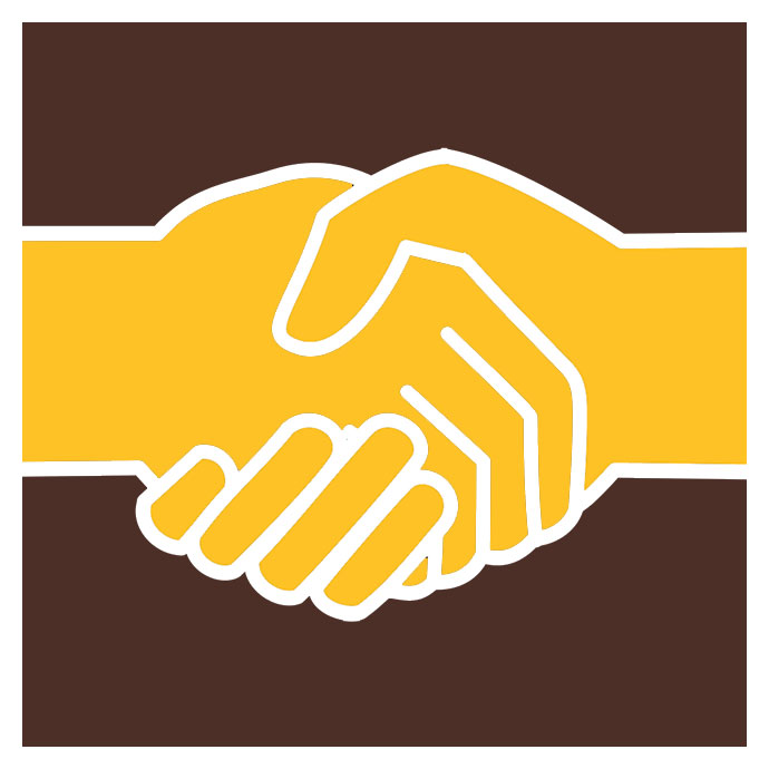 handshake icon