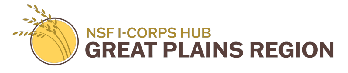 Great Plains Region I-Corps Logo