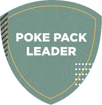Pokes Pack Leader logo