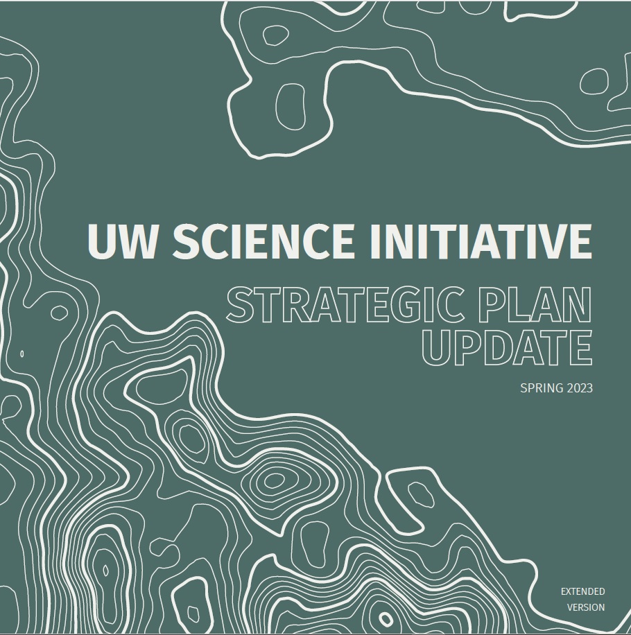 Strategic Plan Update Report Spring 2023 front cover