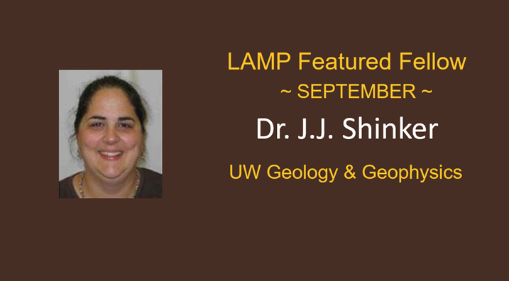 LAMP Featured Fellows: September 2020- Dr. Jacqueline Shinker