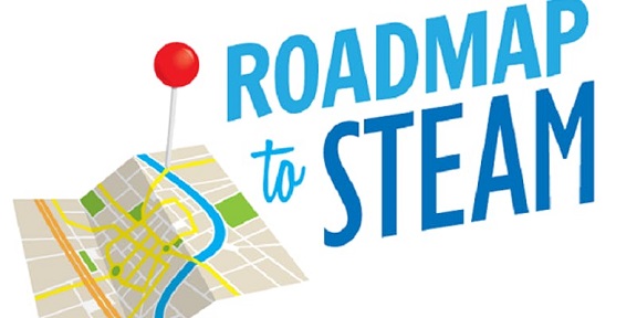 Roadmap to STEAM logo