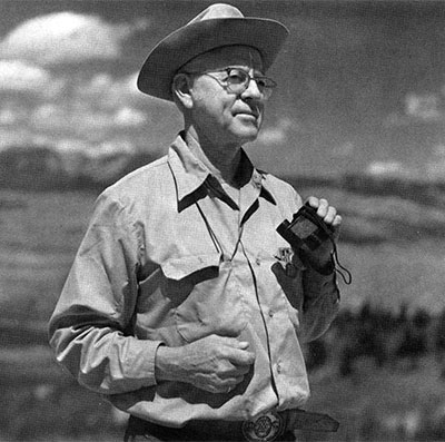 David Love, Geologist who confirmed uranium deposits in Wyoming. 