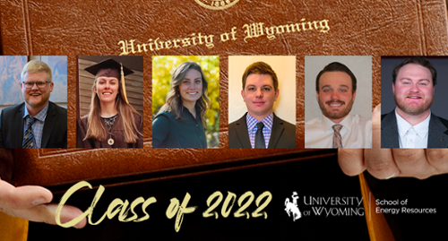 ERMD graduates Isaac Boetthcher, Emily Lantiegne, Juliana Santarelli, Caleb Bowen, Caleb Durgin, Hunter Lee