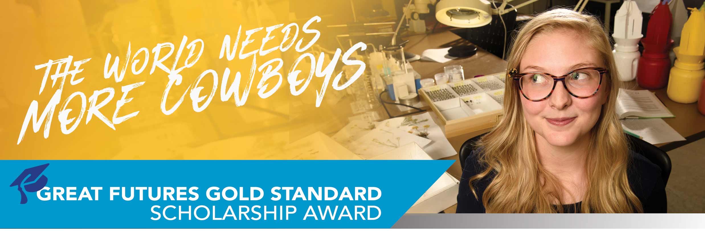Great Futures Gold Standard Scholarship Award