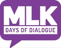 MLK Days of Dialogue logo