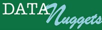 logo with green background, reading "Data Nuggets"