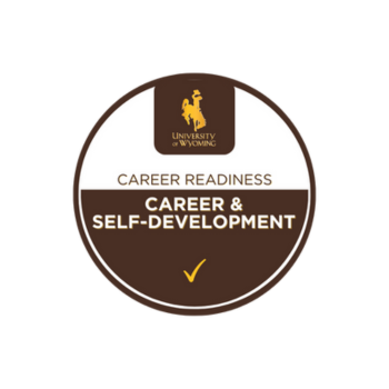 career and self development badge