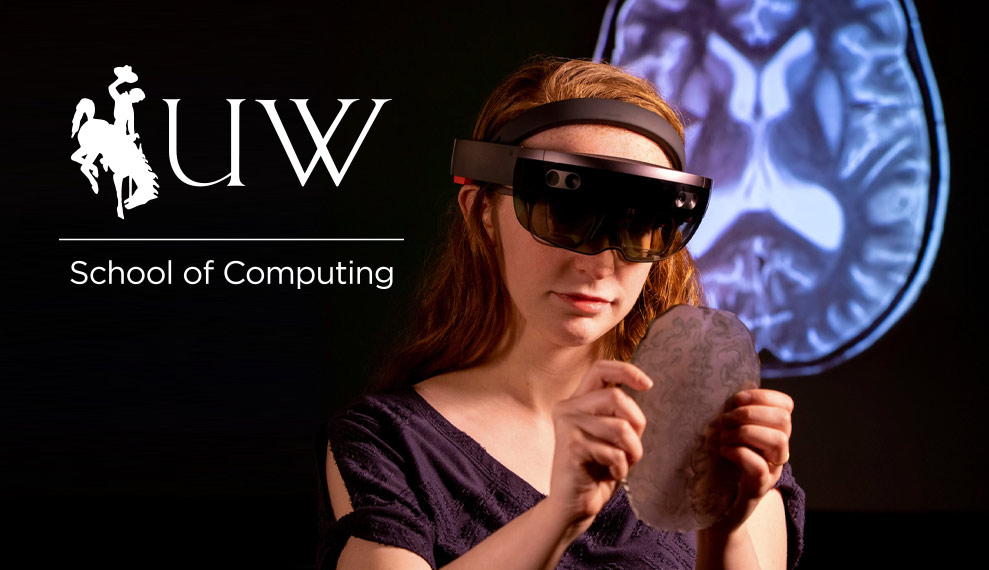 UW School of Computing logo with brain