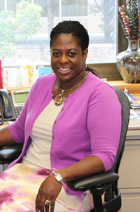 Dr. Valerie Thompson-Ebanks, Associate Professor, Division of Social Work.