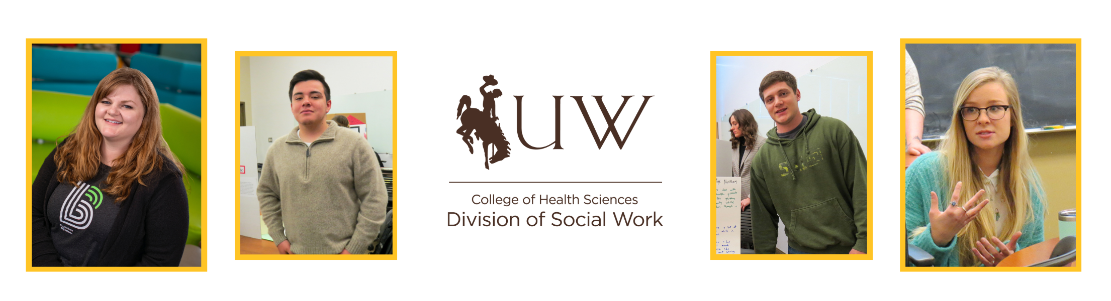 Students from the UW Division of Social Work