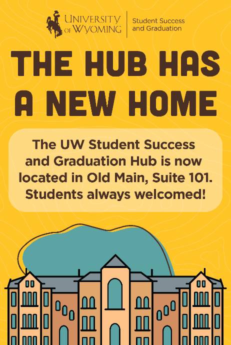 Student Success and Graduation now located in Old Main
