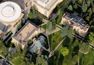 Aerial of Campus