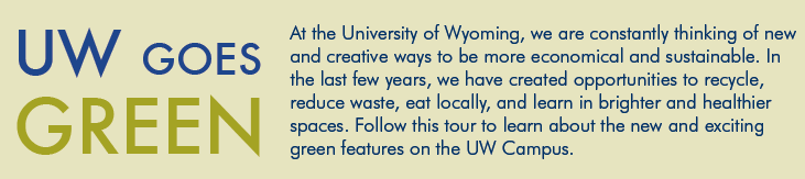 UW Goes Green