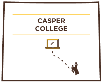 Casper College Registration Page