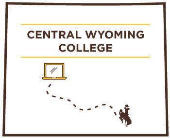 Central Wyoming College Registration Page