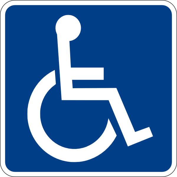 Universal Disability Accessibility Symbol
