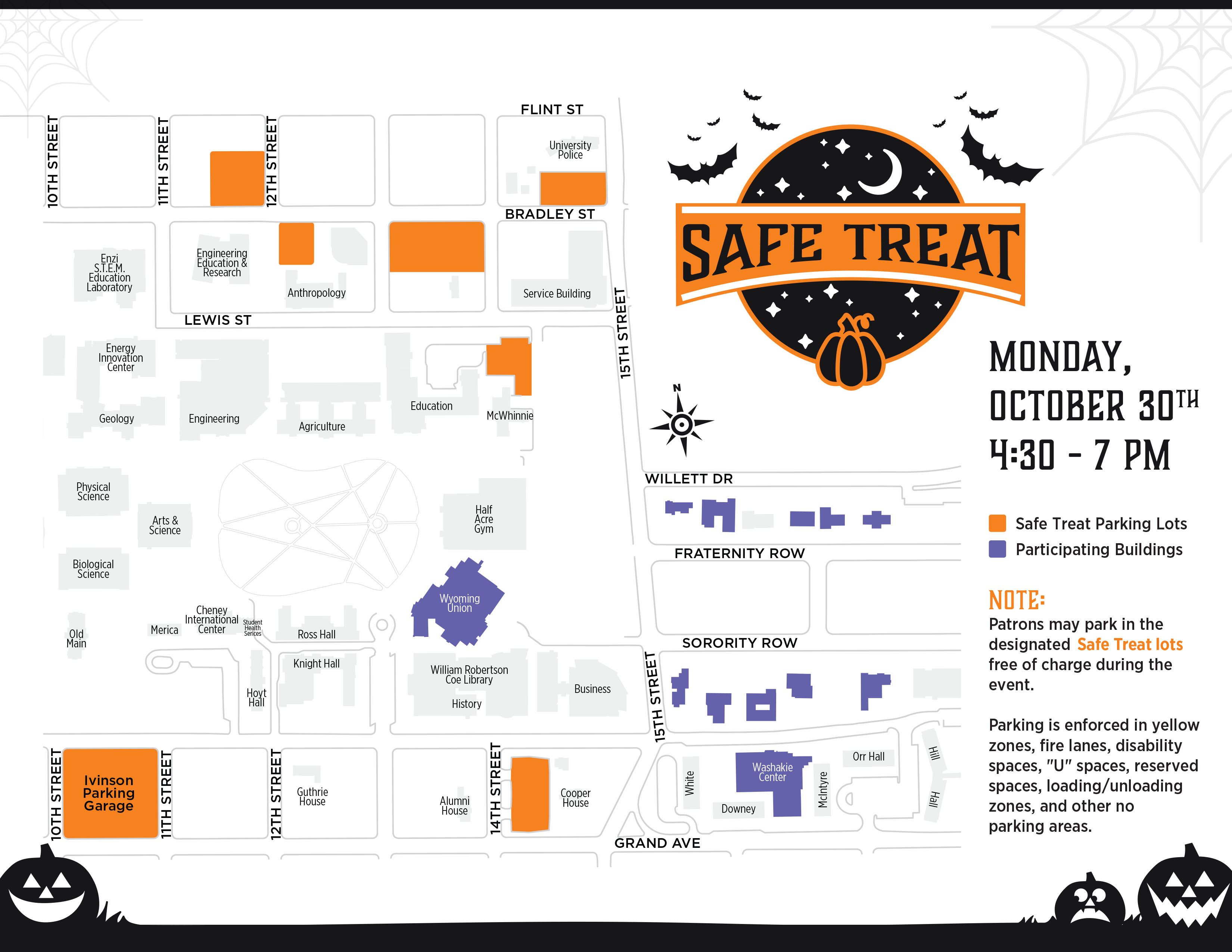 Safe Treat Map