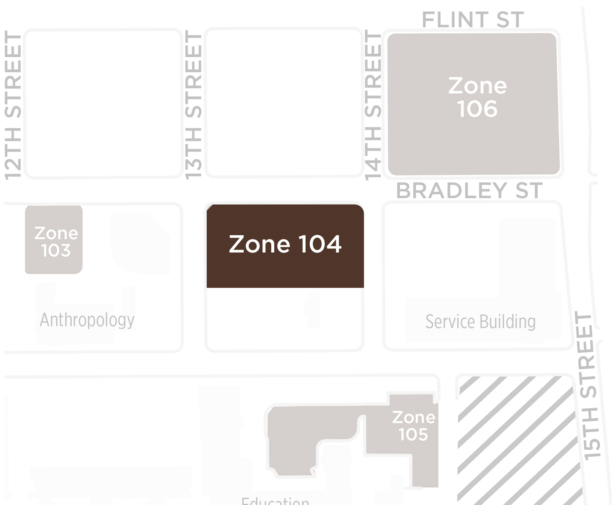 Brown Zone 104