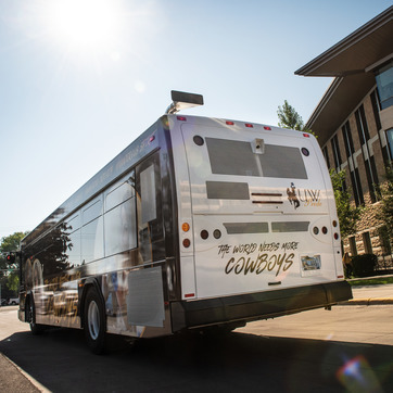 World Needs More Cowboys Bus
