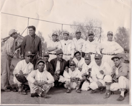 Historic photo of baseball team