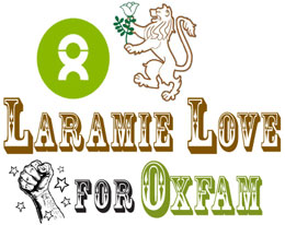 Laramie Love for Oxfam