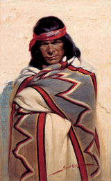 Painting of Navajo