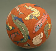 Ceramic fish ball