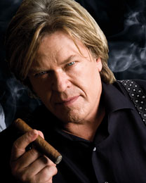 Man with cigar