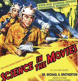 Science in the Movies promo poster