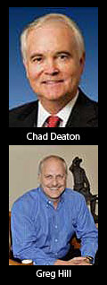 Chad Deaton and Greg Hill
