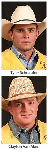 Tyler Schnaufer and Clayton Van Aken