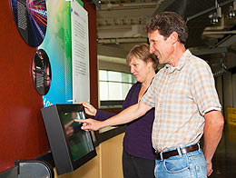 NWSC Visitor Center Designed to Educate and Inspire Public about Science