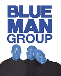 Blue Man Group poster