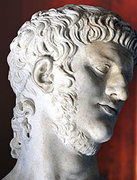 Sculpture of Nero Caesar