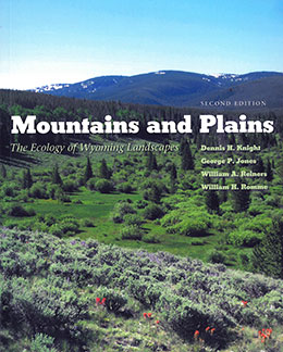 book cover featuring mountains in the distance